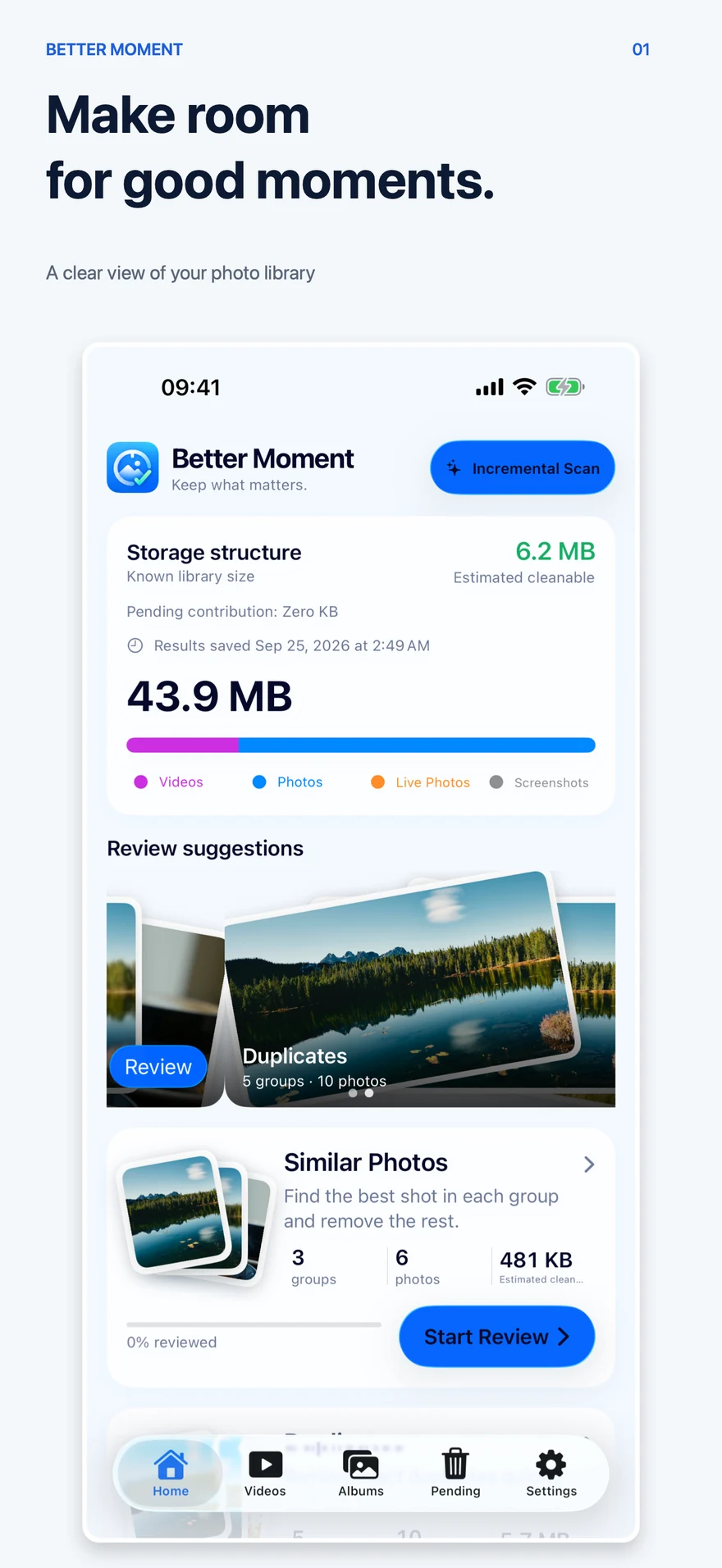 Better Moment library overview