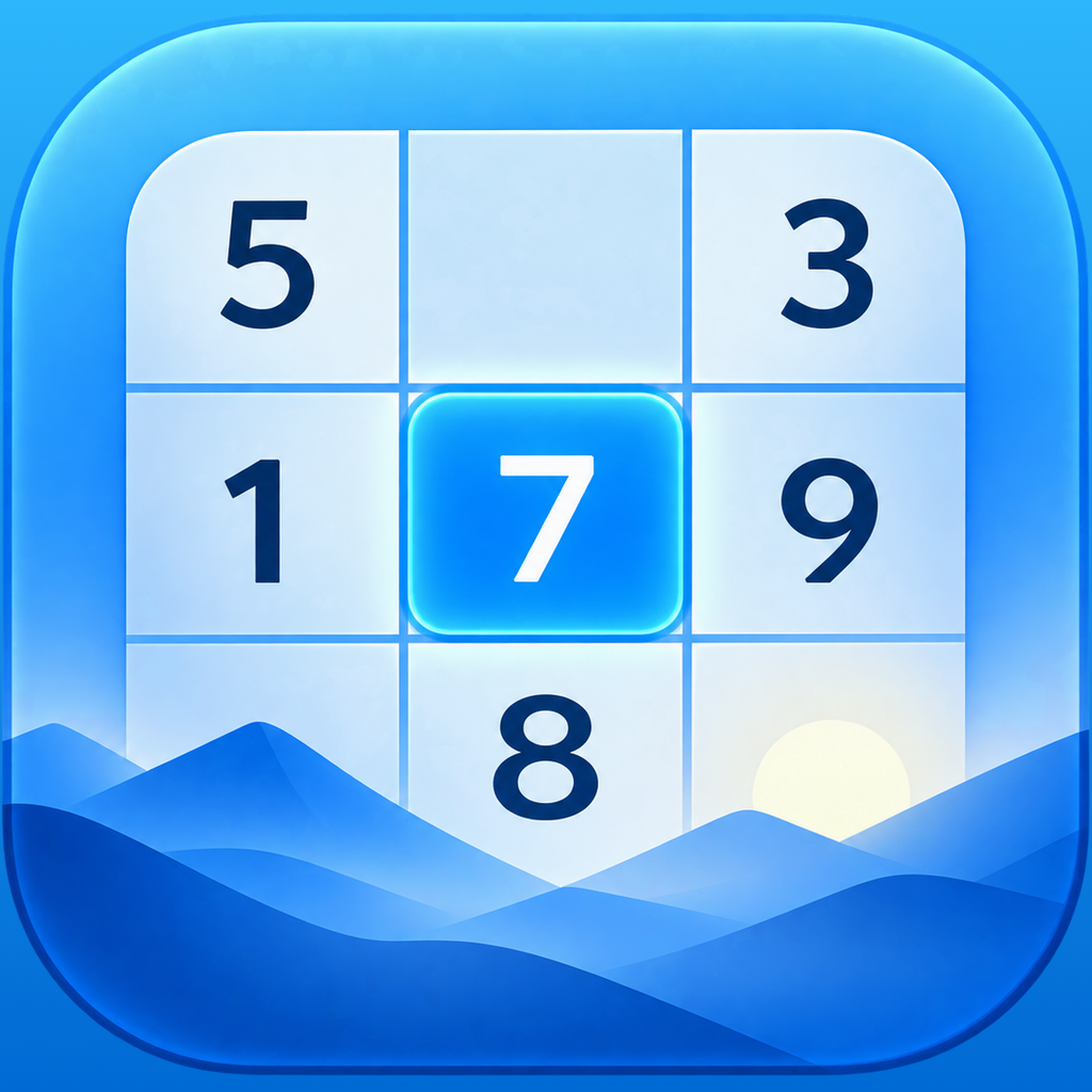 Better Sudoku Pro app icon
